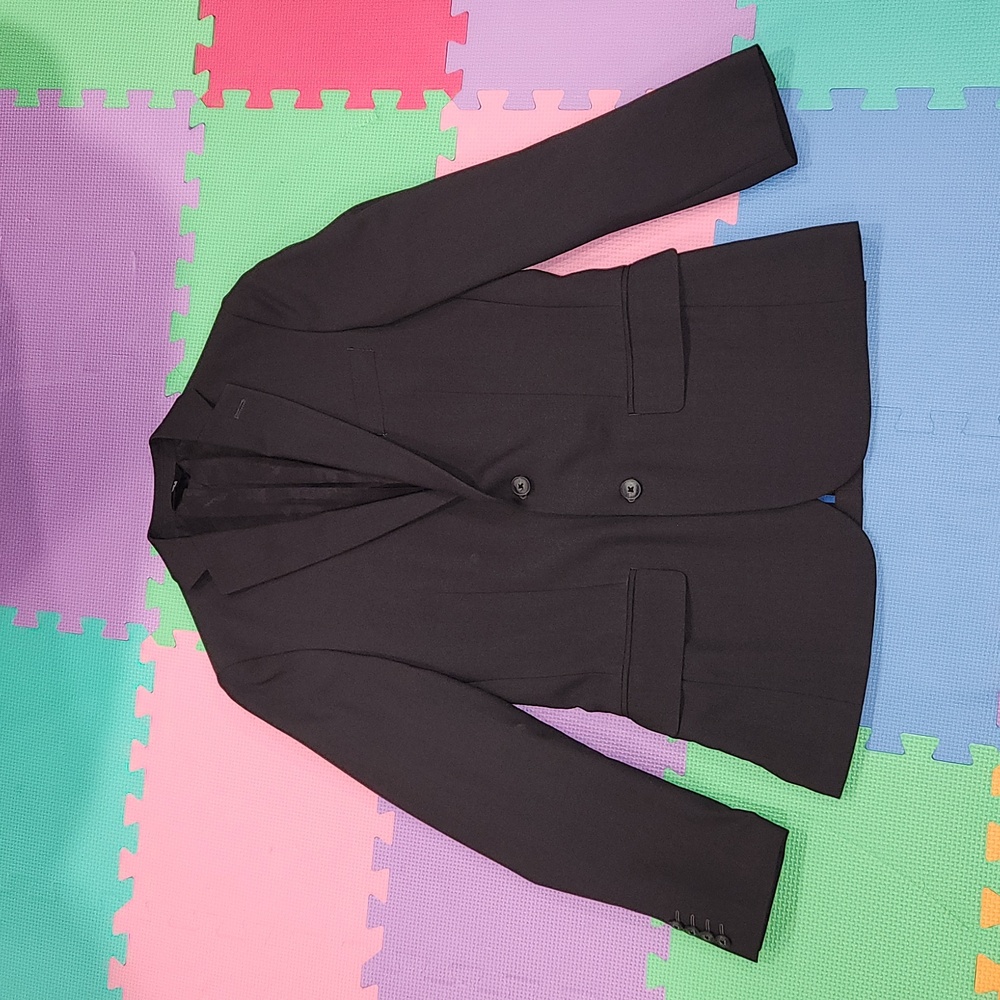 Haggar smart wash repreve suit jacket,  size slim fit size 36R, like new